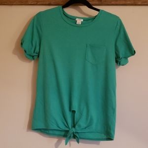 J Crew pocket tshirt